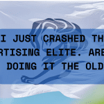 AI just crashed the advertising elite