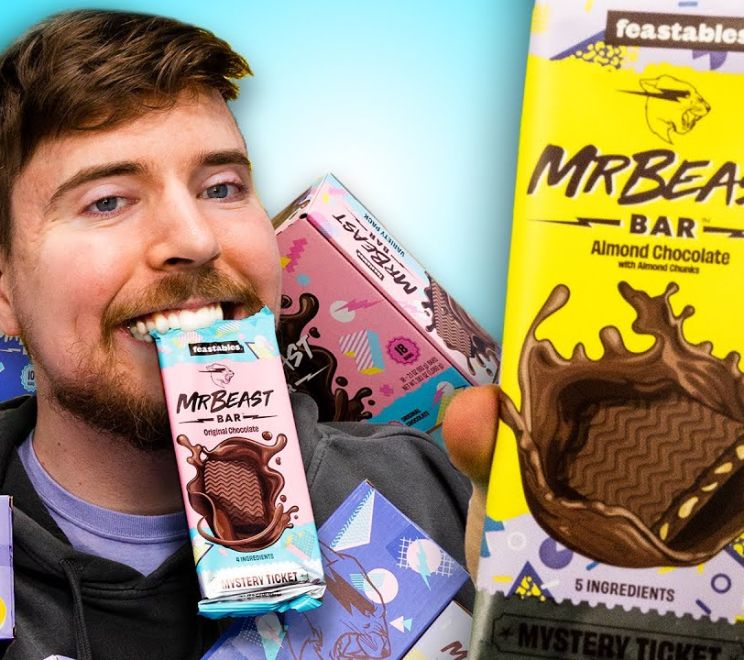 Mr Beast uses community power for sales