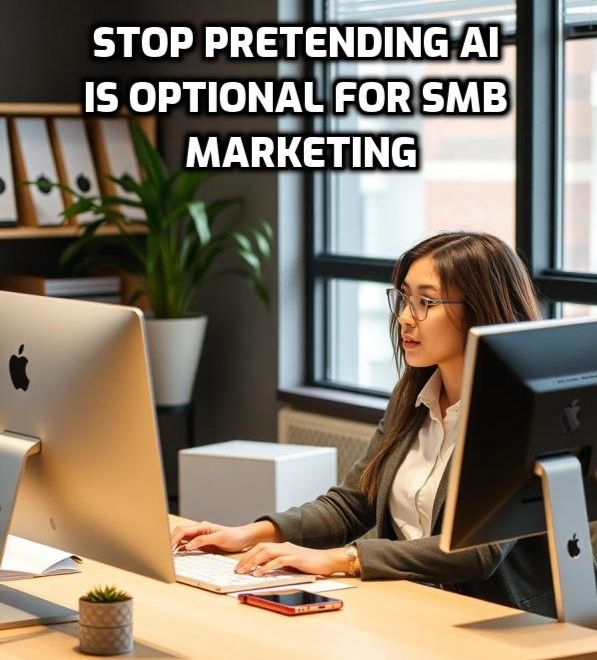 Stop Pretending AI Is Optional for Marketing your Business