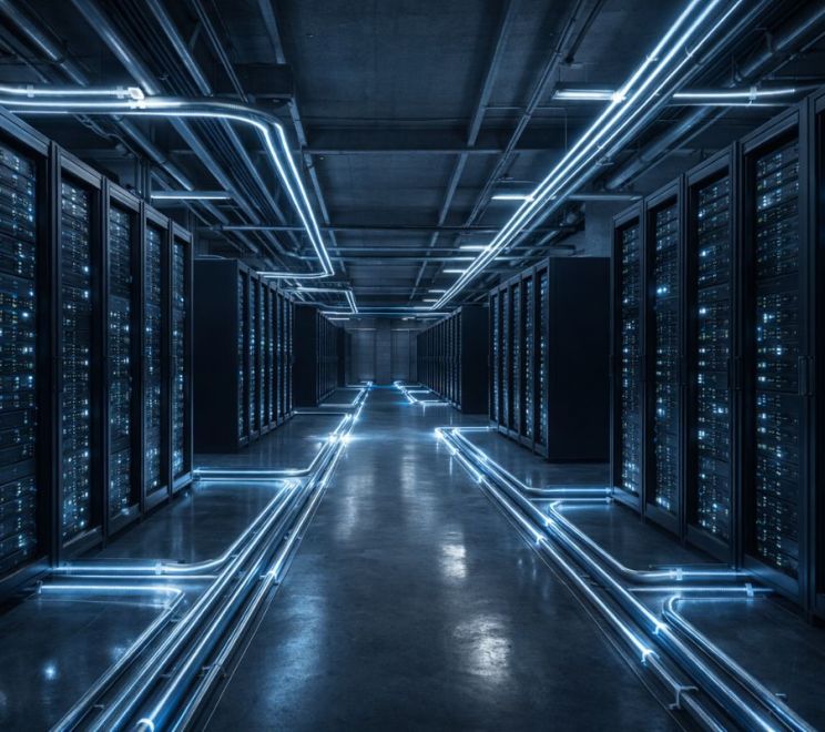 Investors Are Not Betting on AI Hype. They Are Buying the Pipes That Run It.