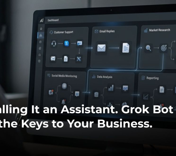 Stop Calling It an Assistant. Grok Bot Wants the Keys to Your Business. (1)
