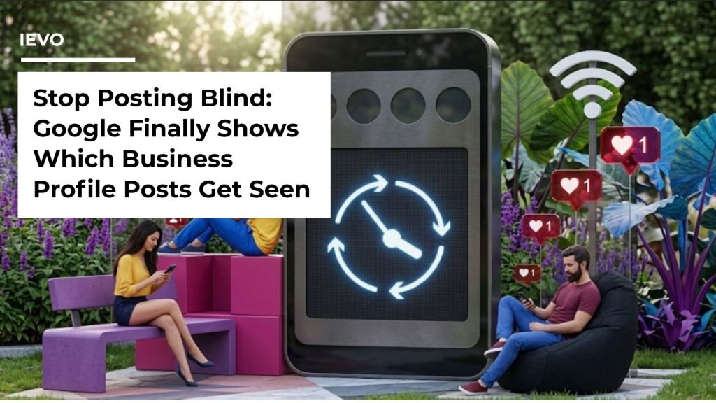 Stop Posting Blind Google Finally Shows Which Business Profile Posts Get Seen