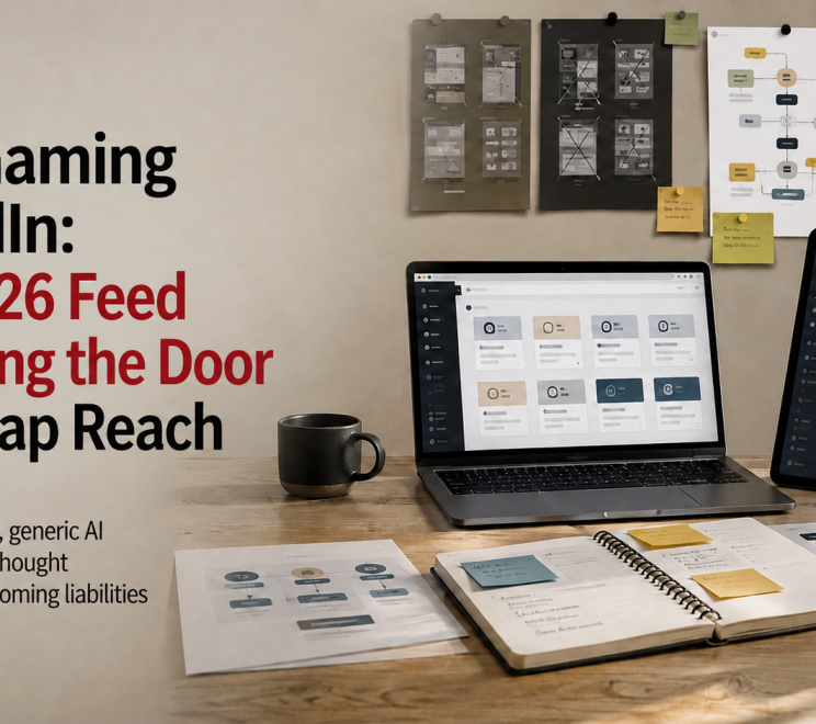 Stop Gaming LinkedIn: The 2026 Feed Is Closing the Door on Cheap Reach