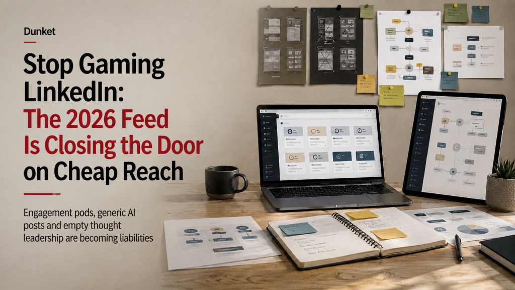 Stop Gaming LinkedIn: The 2026 Feed Is Closing the Door on Cheap Reach