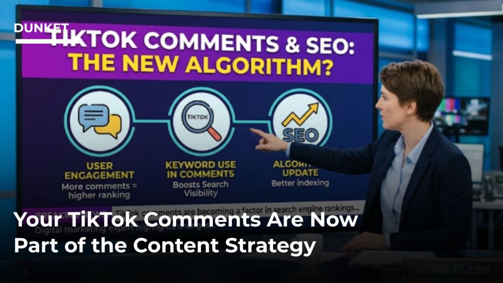 Your TikTok Comments Are Now Part of the Content Strategy