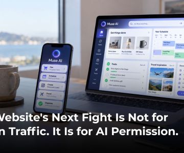 Your Website's Next Fight Is Not for Human Traffic. It Is for AI Permission.