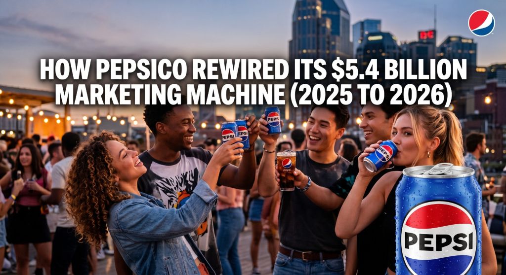 PepsiCo Is Betting Big Brands Cannot Market at Old Speed Anymore